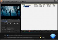 FLV Video Converter Factory Pro screenshot